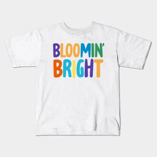 Blooming Bright Kids T-Shirt